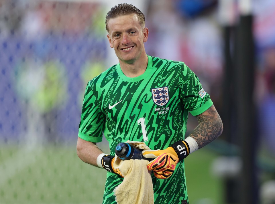 Kieran Trippier is not a fan of Jordan Pickford’s ‘rave music’