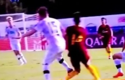 A horrific challenge in a Uefa Youth League game saw all of Calafiori’s knee ligaments ruptured