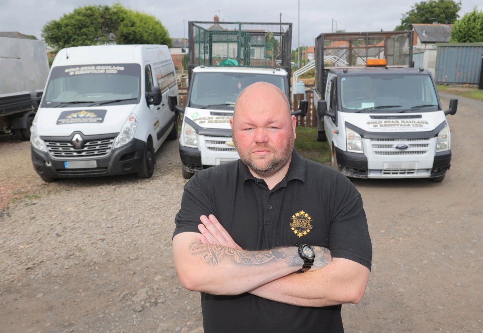 Jonny Caisley said: ‘Ending zero-hours contracts means my business will go under’