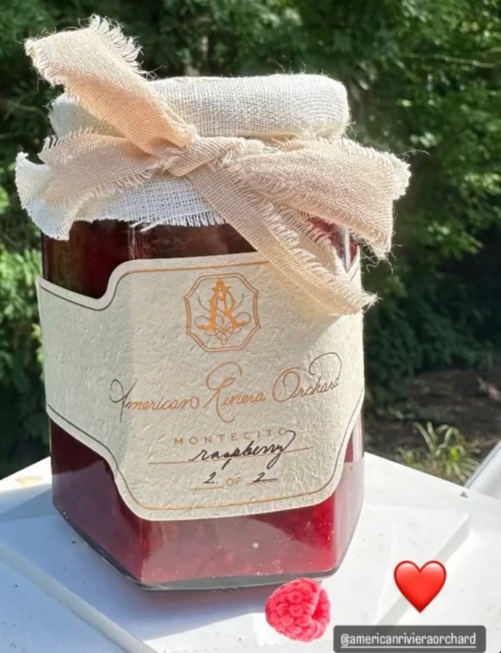 Harry’s polo pal Nacho Figueras received one of two raspberry jams