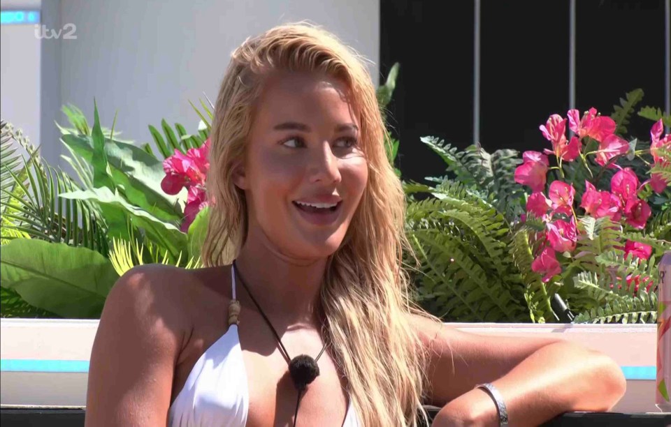 Grace has been slammed as the 'real villain' as she pulled Josh for a chat