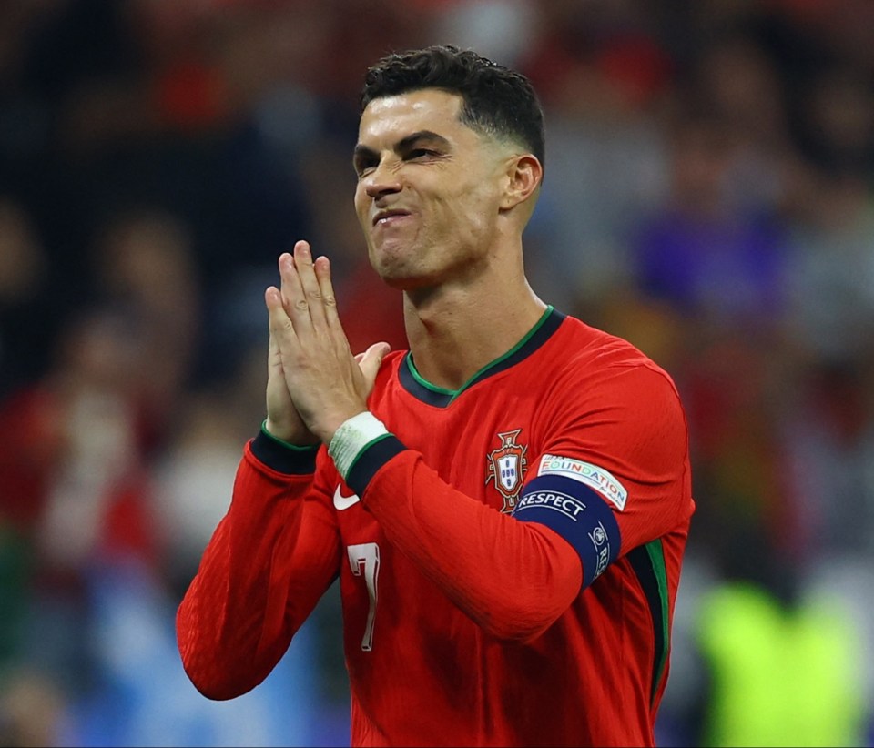 He appeared to apologise to Portugal fans for his earlier miss when he tucked home his shootout spot-kick