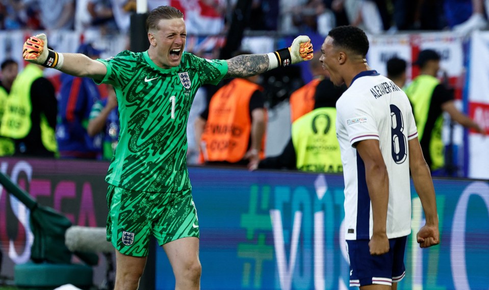 It was a moment of ecstasy for England as they reached the semis for a second successive Euros