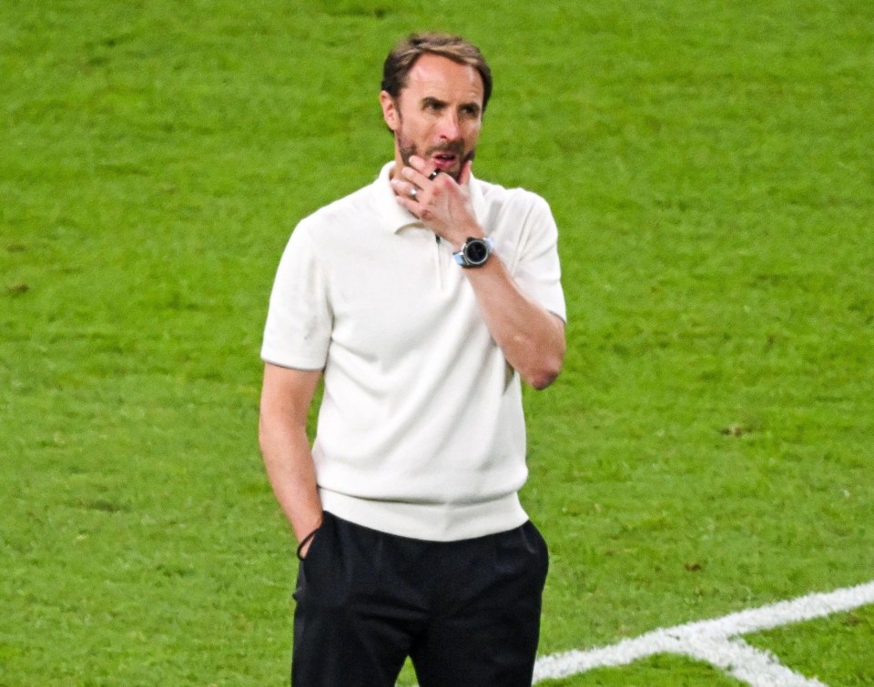 The FA are searching for Gareth Southgate's replacement as England manager