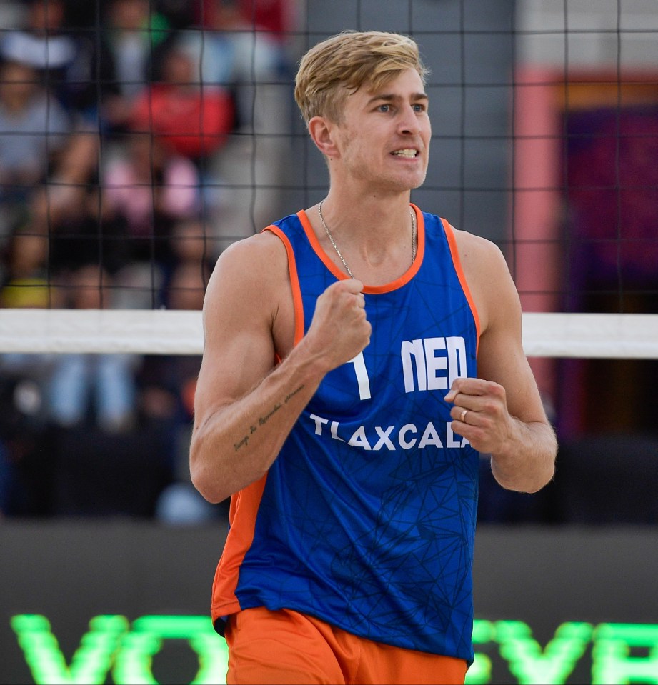 Later this month, van de Velde will appear at the Olympics, a ‘star’ of the Dutch national volleyball team