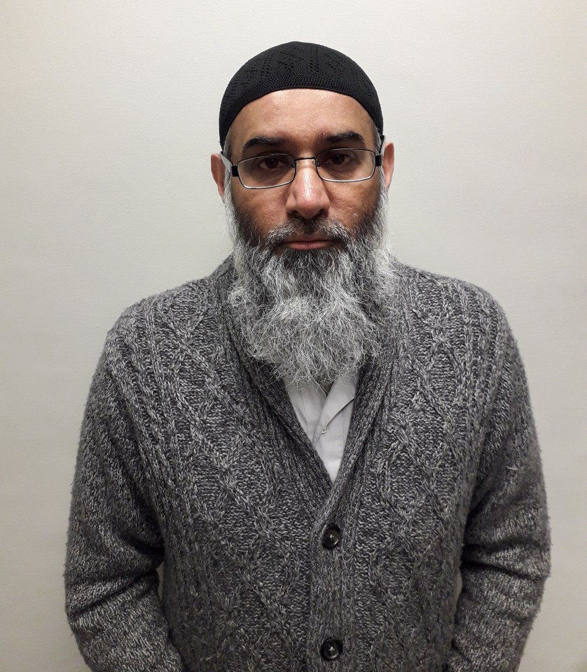 Choudary was found guilty at Woolwich Crown Court of directing the terrorist organisation Al-Muhajiroun and encouraging support for it through online meetings