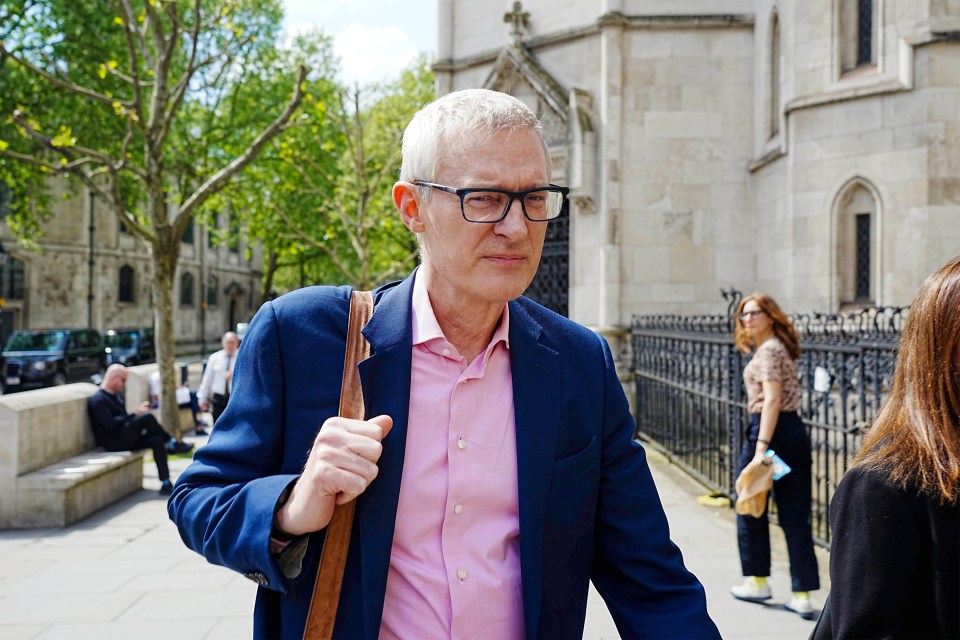 It is not known how much Jeremy Vine is alleged to owe but the sum is ‘estimated and excessive’