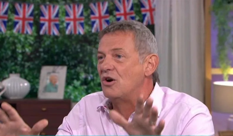 This Morning star Matthew Wright has been rushed to hospital for a third time in a week