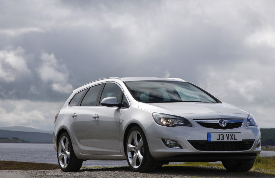 Vauxhall Astra Sports Tourer