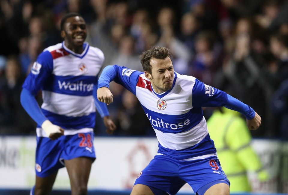 Le Fondre scored a Premier League goal every 124.5 minutes for Reading during the 2012/13 season