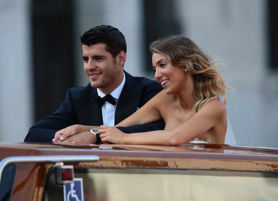 Alvaro Morata's wife, Alice Campello, has slammed the Spanish press