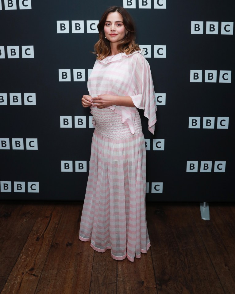 The Jetty actress Jenna Coleman says her acting career has been wracked with self-doubt