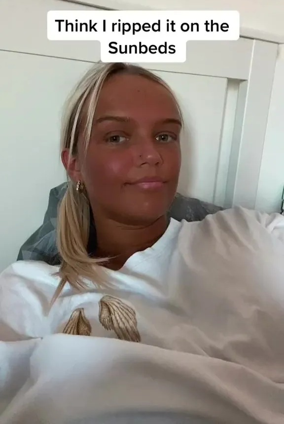 Sam Corey explained that she also uses nasal sprays to get dark colour, and was keen to clap back at haters who warned her of the potential dangers