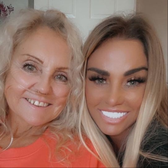 The former glamour girl's mum is less than impressed with all the surgery she has