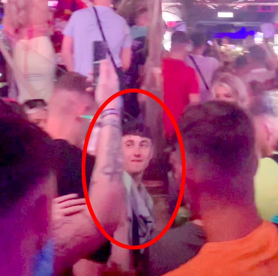 Jay went missing after going on holiday to the NRG rave in Tenerife