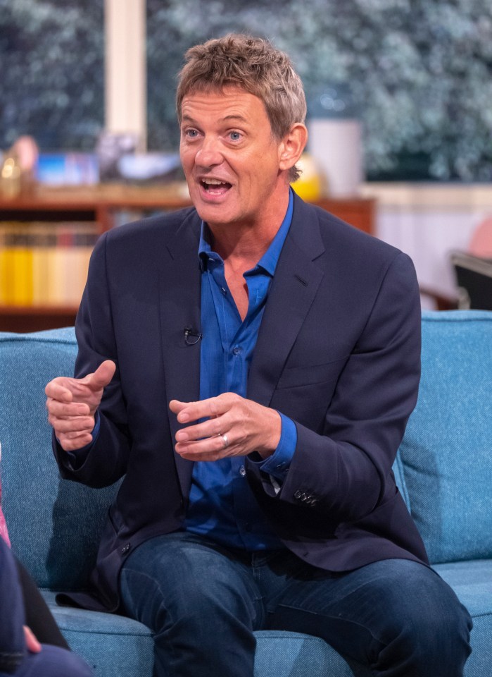 Matthew is a fixture on ITV daytime shows like This Morning and Lorraine