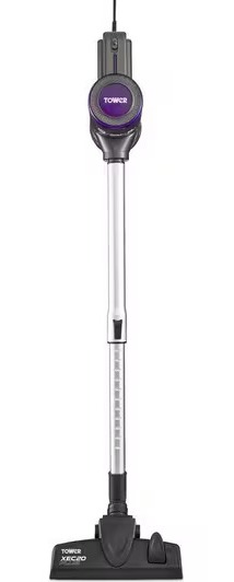 Save £10 on this TOWER XEC20 Plus T513005 bagless vacuum cleaner at currys.co.uk