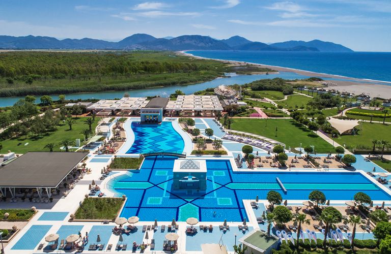 All-inclusive holidays at Hilton Dalaman Sarigerme Resort & Spa cost from £1,156pp this year