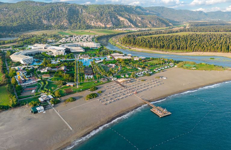 The Hilton Dalaman Sarigerme Resort & Spa in Turkey has been dubbed a "perfect stay" by holidaymakers