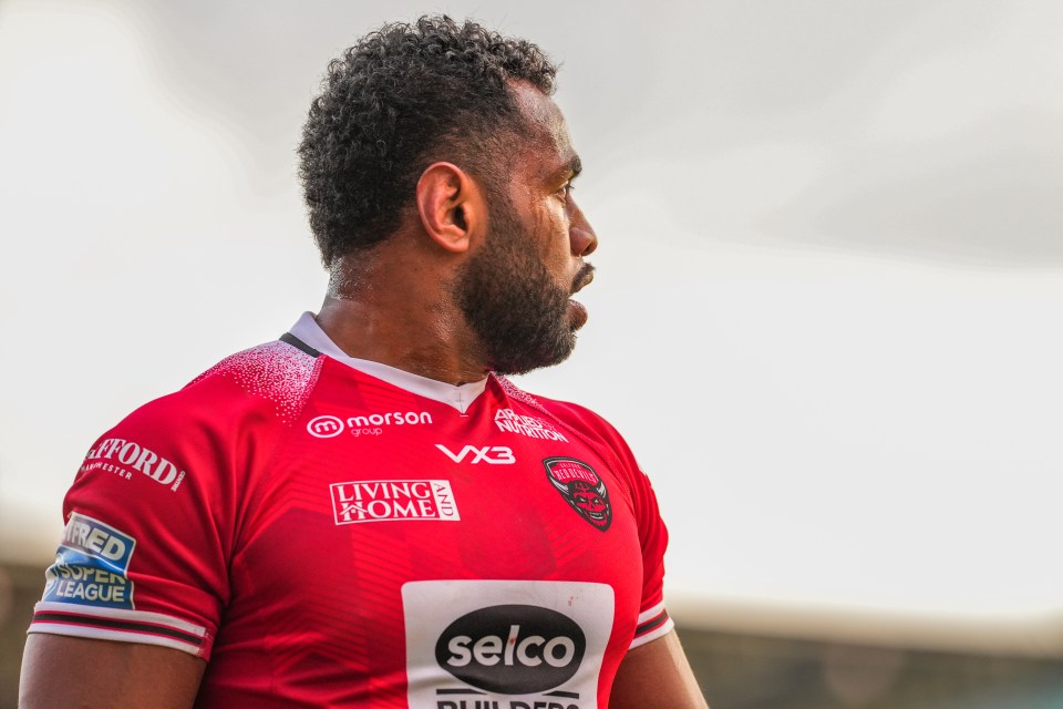 King Vuniyayawa has revealed Salford are primed for what they call 'meerkat season.'