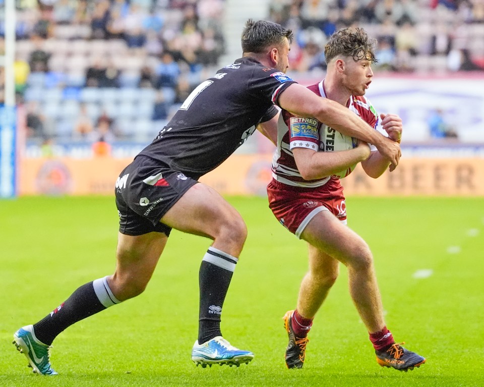 Farrimond’s next test is away at Hull FC