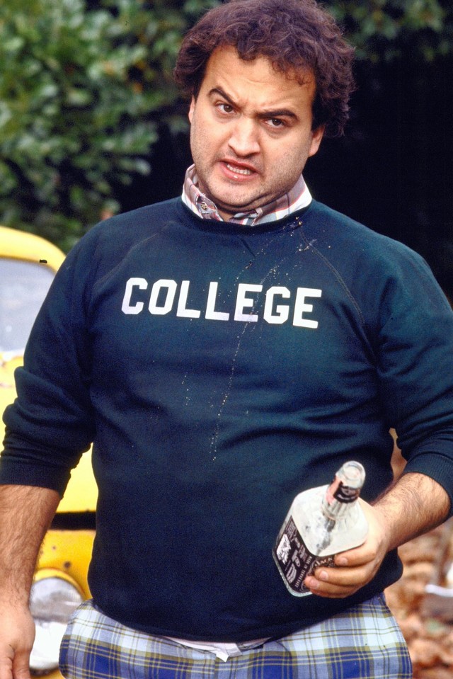 John Belushi died from an accidental drug overdose at 33 in Chateau Marmont