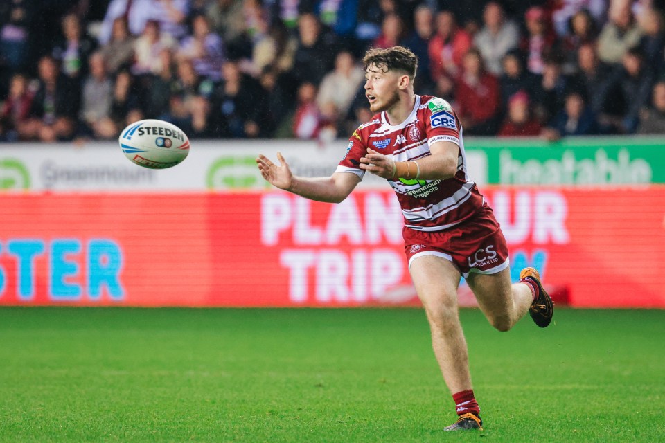 Jack Farrimond has revealed he always knew he would be a rugby league player - even in a dress up day at school