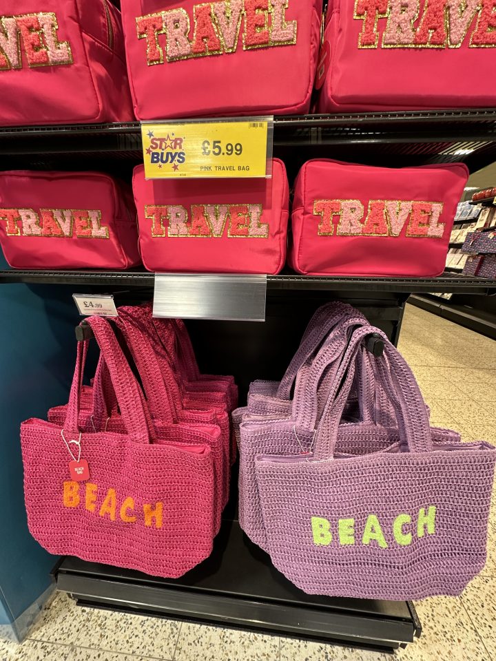 The TikTok star spotted these bags for less than a £5