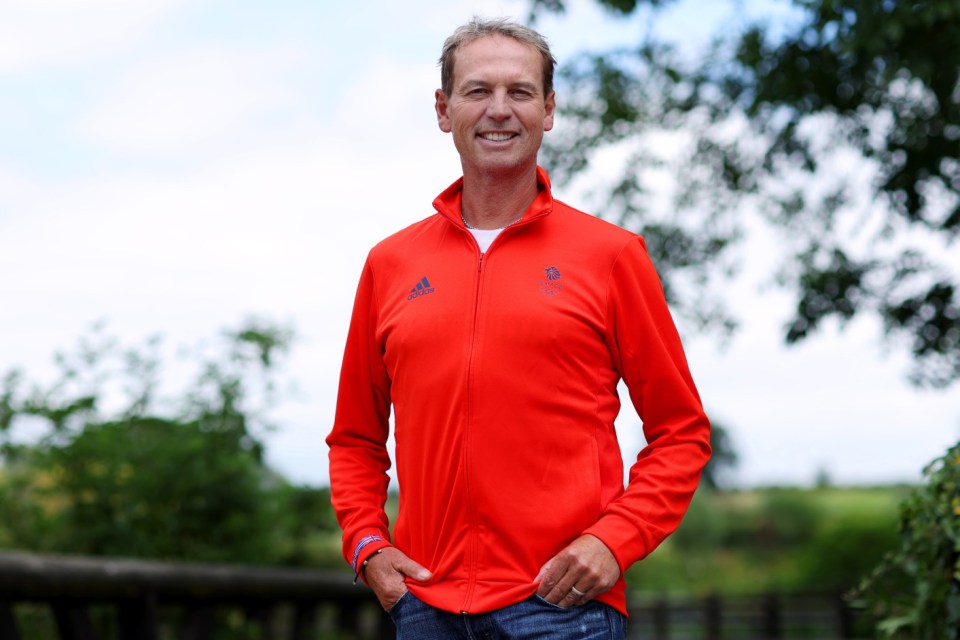 Carl Hester is part of Team GB's Paris 2024 Olympic Games equestrian team