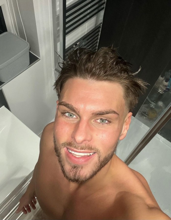 The former Love Island star now flogs steamy content on the platform