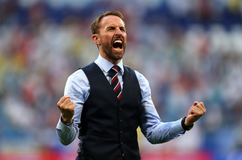 Southgate has restored England fans' faith in the national team during his tenure