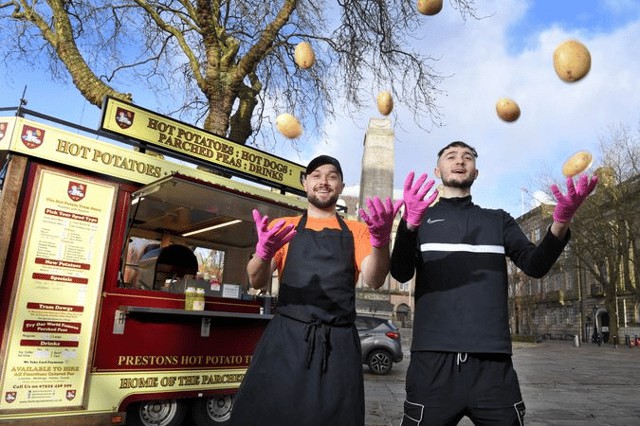 Preston's Spud Brothers celebrate 70 years