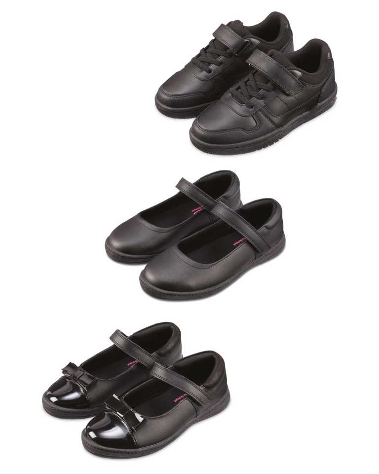 School shoes are selling for just £6.99