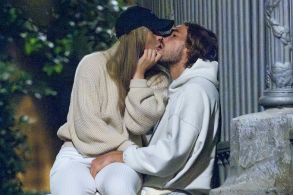 Paula Badosa and Stefanos Tsitsipas enjoy a romantic stroll through the streets of Madrid