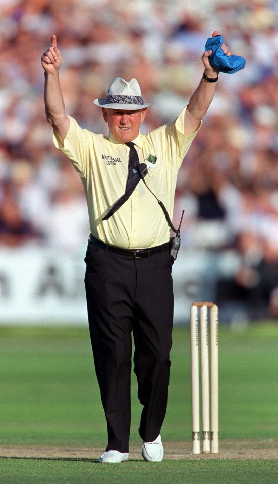 Ken also became a highly respected international umpire, officiating at 22 Test Matches