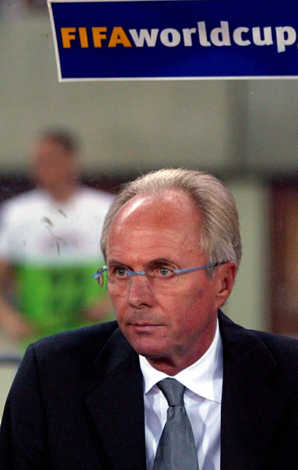 The late Sven-Goran Eriksson is spoken about highly by his former players