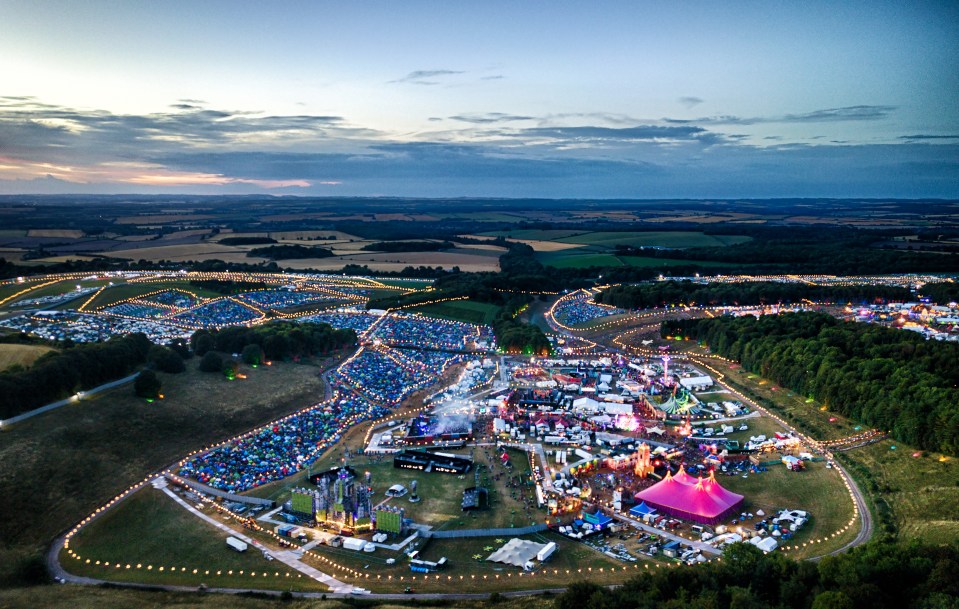 Boomtown is a five day festival in Hampshire next month