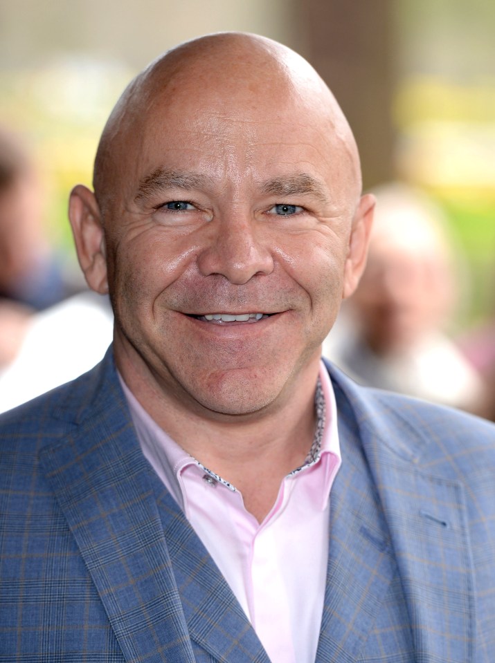 Dominic Littlewood (pictured 2014) was diagnosed with prostate cancer after lying to his GP to get a test