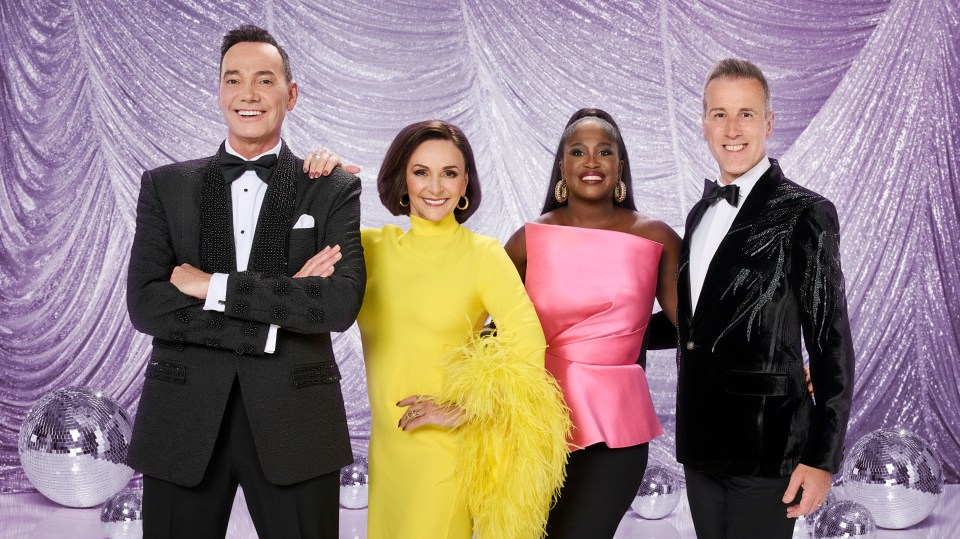 Strictly is due to return in September with Craig Revel Horwood, Shirley Ballas, Motsi Mabuse and Anton du Beke