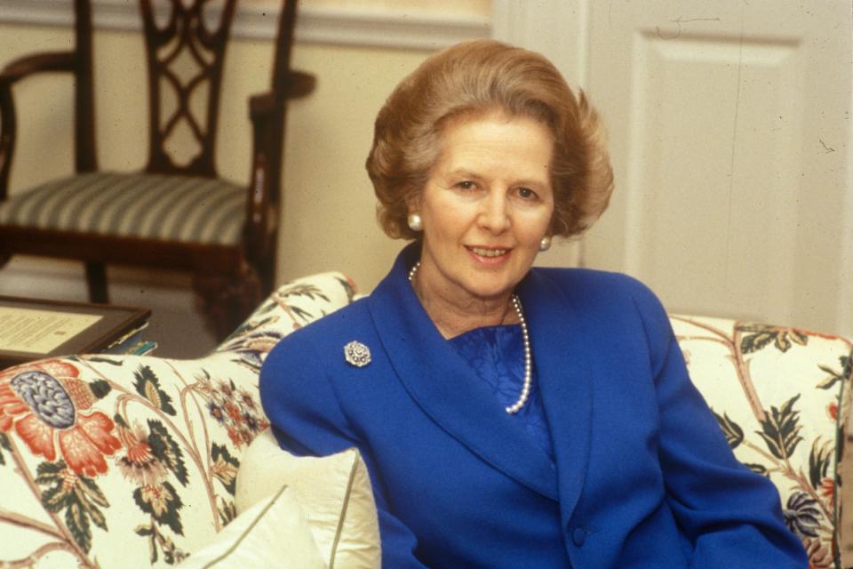 The new Margaret Thatcher biopic will air on ITV