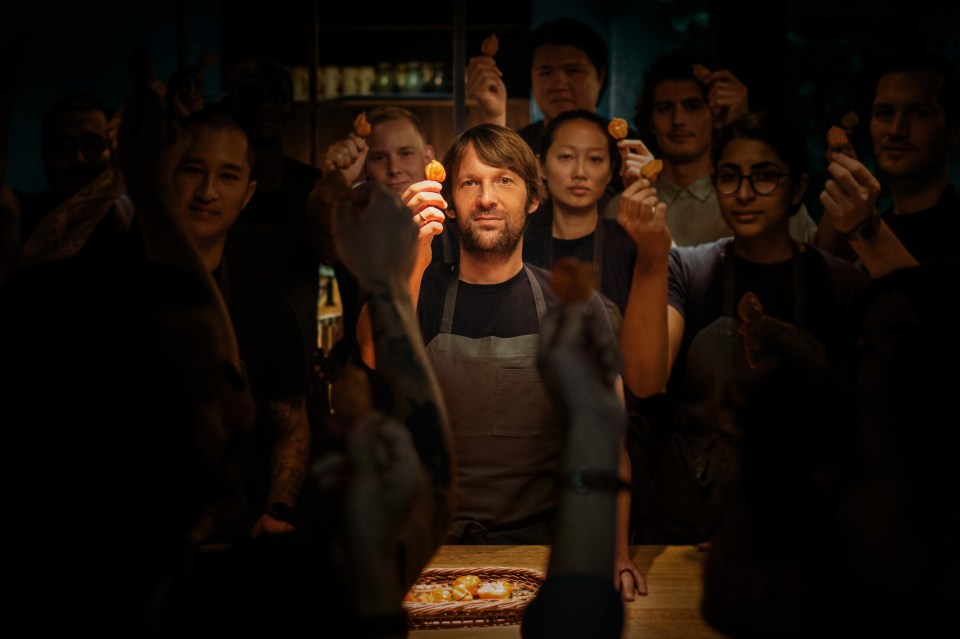 Chef René Redzepi showcases his best dishes in a new documentary