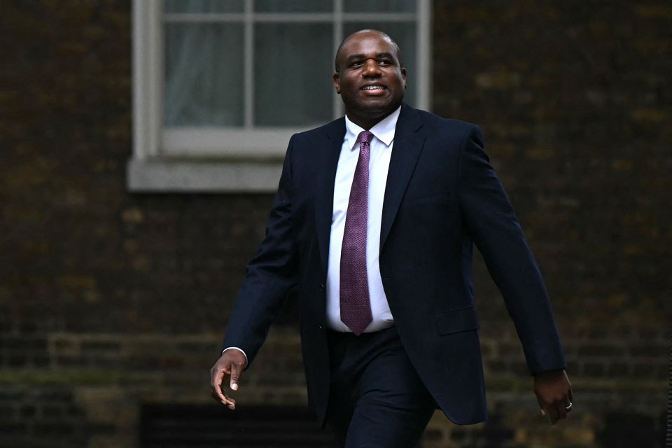 David Lammy is expected to take up the position of Foreign Secretary