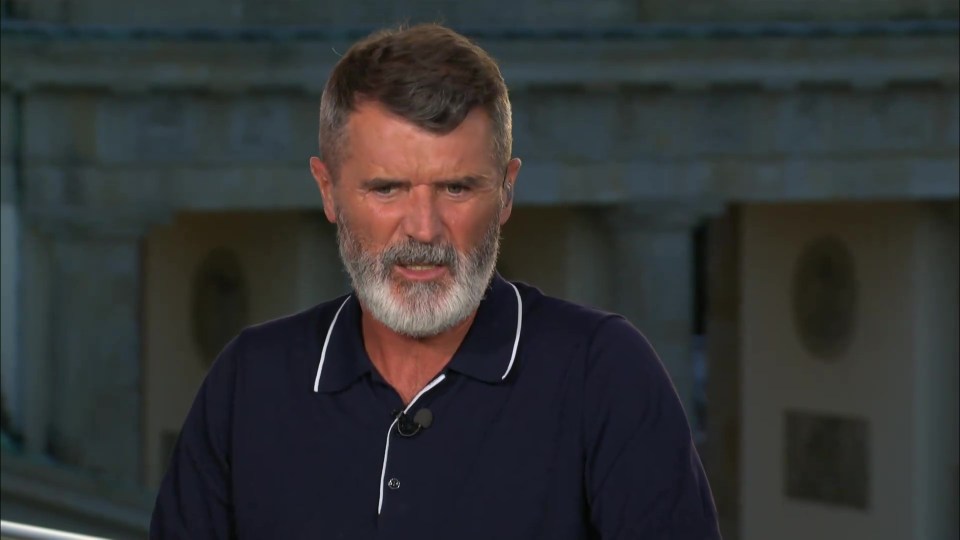 Roy Keane was not convinced by Southgate's statement