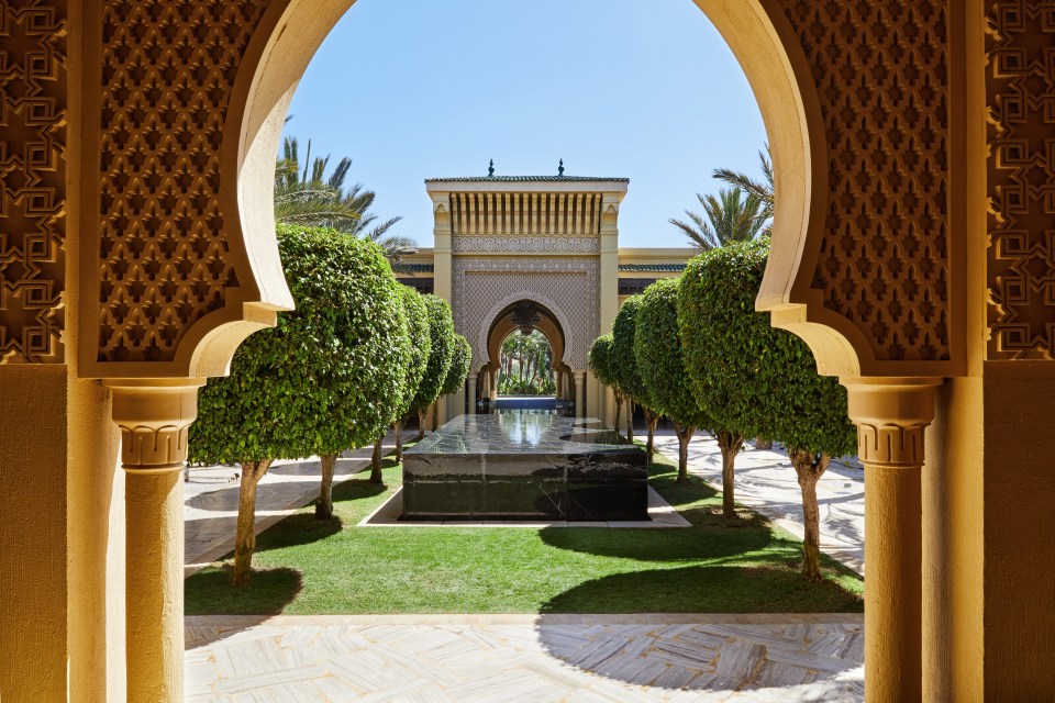 The Mazagan Beach & Golf Resort on Morocco’s Atlantic coast is 250-hectares of luxury