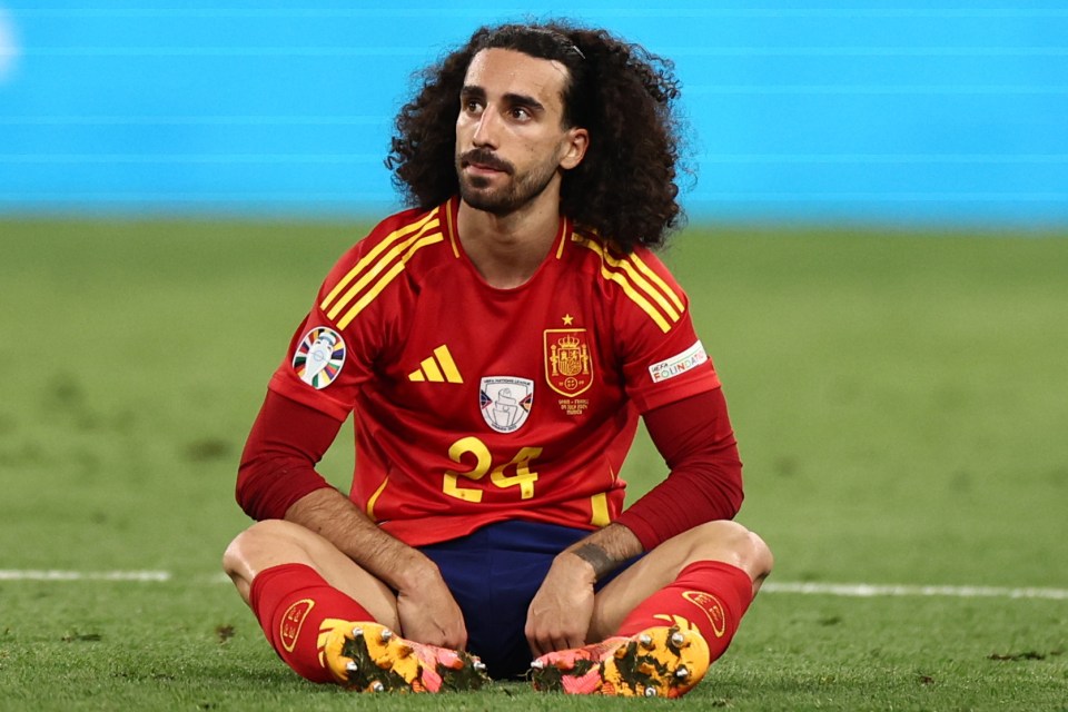 Marc Cucurella could be exploited with sheer pace down his side