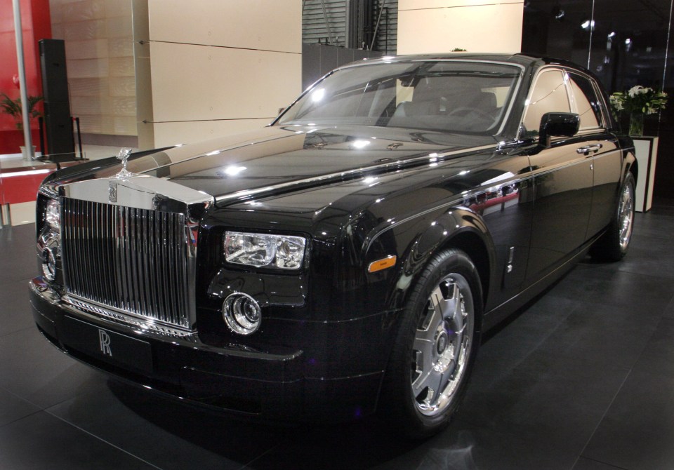 The price of a Rolls-Royce Phantom has dropped to just £39k