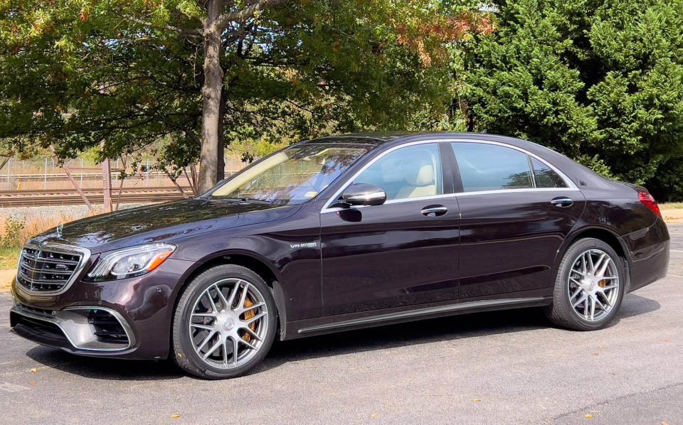 A Mercedes S63L AMG is on offer for just £41k