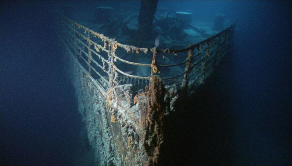 The Titanic wreckage was discovered in 1985