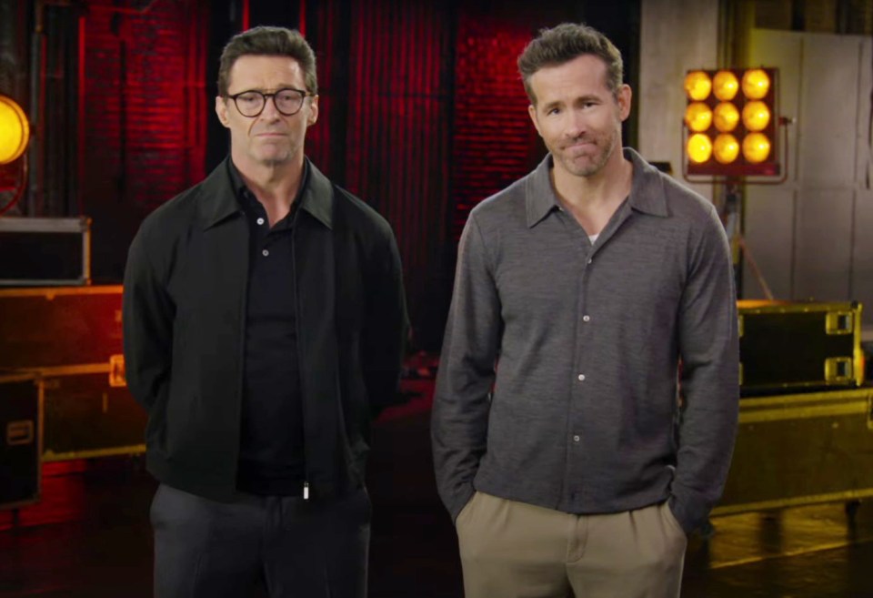 Hugh Jackman and Ryan Reynolds are backing an NHS blood donor campaign