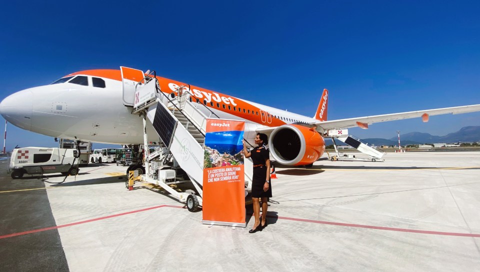 EasyJet has launched the first UK flights to Salerno Airport